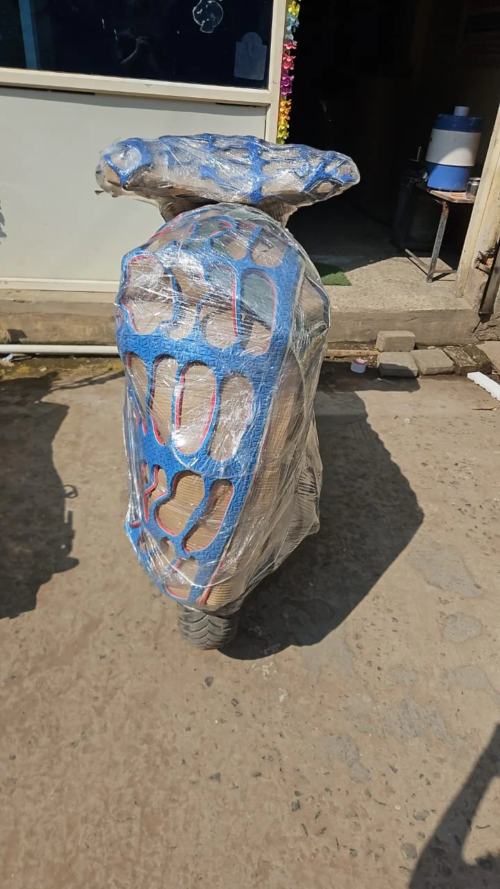 Front Apron & Mirror Foam Protection - Jalsa Packers & Movers Vadodara